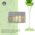 Buy Khadi Natural Ayurvedic Aloevera Gel (Transparent) (200 g) - Purplle