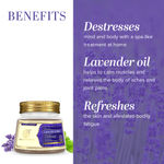 Buy Khadi Natural Lavender Basil Bath Salt| Removes Dirt & Impurities - (200gm) - Purplle