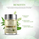 Buy Khadi Natural Neem-Tulsi Herbal Face Pack| Reduces Wrinkles & Finelines - (50gm) - Purplle
