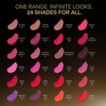 Buy Blue Heaven Powder Matte Lipstick for Women | Highly Pigmented | Light Weight | Creamy & Comfortable Buttery Texture | Luxe Matte Finish | Fiery Orange | 3.5 gm - Purplle