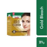 Buy Nature's Essence Gold Creme Bleach, 21 gms - Purplle