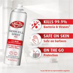 Buy Lifebuoy Antibacterial Germ Kill Spray (No Gas) – Safe On Skin, Safe On Surfaces, 200 ml - Purplle