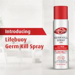 Buy Lifebuoy Antibacterial Germ Kill Spray (No Gas) – Safe On Skin, Safe On Surfaces, 200 ml - Purplle