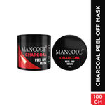 Buy Mancode Charcoal Peel off Mask (100 g) - Purplle