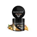 Buy Mancode De-Tan Peel off Mask (100 g) - Purplle