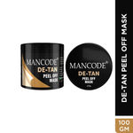 Buy Mancode De-Tan Peel off Mask (100 g) - Purplle