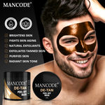 Buy Mancode De-Tan Peel off Mask (100 g) - Purplle