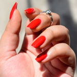 Buy Asfa Halal Nail Polish, Red Cherry 009 (7 ml) - Purplle