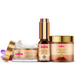 Buy Inveda Kumkumadi Tailam Combo Prevents 9 Skin Problems with Saffron & Turmeric For Beautiful Glow, 160ml - Purplle