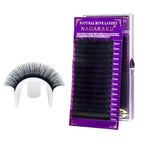 Buy NAGARAKU 16Rows Faux mink individual eyelash lashes maquiagem cilios for professionals soft mink eyelash extension (Thickness 0.12mm / 11mm Length, J curl) (BME-0.12/11mm J) - Purplle