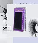 Buy NAGARAKU 16Rows Faux mink individual eyelash lashes maquiagem cilios for professionals soft mink eyelash extension (Thickness 0.12mm / 11mm Length, J curl) (BME-0.12/11mm J) - Purplle
