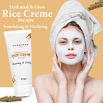 Buy Glamveda Hydrate & Glow Rice Creme' Masque (80 g) - Purplle