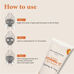 Buy Glamveda Whipped Vitamin C Mud Masque (80 gm) - Purplle