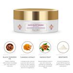 Buy Nourish Mantra Exotic Black Turmeric Mud Mask - Purplle
