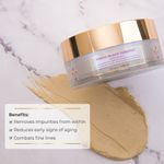 Buy Nourish Mantra Exotic Black Turmeric Mud Mask - Purplle