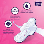 Buy Bella Maxi Drai Wings Classic Sanitary Napkins 15 Pcs - Purplle