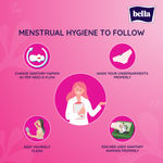 Buy Bella Maxi Drai Wings Classic Sanitary Napkins 15 Pcs - Purplle