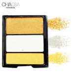 Buy Chaoba Beauty Professional Bright Stereo Eyeshadow Roast (CPMP-07-01) - Purplle