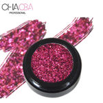 Buy Chaoba Professional Makeup Glitter Eyeshadow Shimmer Metal Eye Shadow (CPES-02) - 09 Pink Treat - Purplle