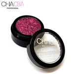 Buy Chaoba Professional Makeup Glitter Eyeshadow Shimmer Metal Eye Shadow (CPES-02) - 09 Pink Treat - Purplle