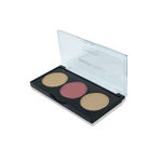 Buy FACES CANADA Ultime Pro Face Palette - Rise 03, 12 gm | 3-in-1 Contour + Highlighter + Blush | Lightweight Long Lasting Luminous Glow | Flawless Shimmer Finish | Silky Smooth Texture | Easy To Blend - Purplle