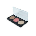 Buy FACES CANADA Ultime Pro Face Palette - Shine 04, 12 gm | 3-in-1 Bronzer + Highlighter + Blush | Lightweight Long Lasting Luminous Glow | Flawless Shimmer Finish | Silky Smooth Texture | Easy To Blend - Purplle