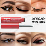 Buy FACES CANADA Magneteyes Eyeliner - Black, 4.5ml | Intense Matte Finish | Quick Drying | 24HR Long Lasting | Fine Tip For Precise Smooth Application | Almond Oil Enriched | Waterproof | Smudgeproof - Purplle