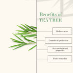 Buy Good Vibes Tea Tree + Mulberry Skin Glow & Oil Control Serum | Anti-Ageing| With Castor Oil | No Parabens, No Sulphates, No Silicones (30 ml) - Purplle