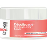 Buy ECOVANI Organics Decolletage Skin Brightening SCRUB (50 g) - Purplle