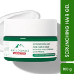 Buy Alps Goodness Scrunching Gel For Curly Hair with Aloe Vera, Jojoba Wax & Oat Protein | Enriched with Ginseng Root Extract (100g)| Curly Hair product | Curly Hair Gel | Sulphate Free, Silicone Free, Paraben Free, Phthalates Free, Propylene Glycol Free - Purplle