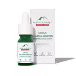 Buy Alps Goodness Ubtan & Alpha Arbutin Radiance serum (10 ml)| Brightening Serum| Silicone Free| Sulphate Free| Paraben Free| Vegan| Tan removal - Purplle