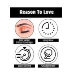 Buy INSIGHT Metallist Glitter Eyeshadow(LES)-07-Buzz - Purplle