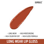 Buy Insight Long Wear Color Rich Lip Gloss (LG41) 13-Temptation - Purplle