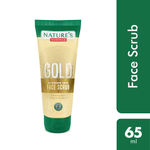 Buy Nature's Essence Gold Glowing Skin Face Scrub, 65 ml - Purplle