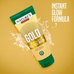 Buy Nature's Essence Gold Glowing Skin Gel Face Wash, 100ml - Purplle