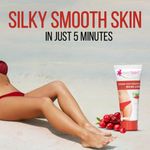 Buy everteen SILKY Hair Removal Cream with Cranberry and Cucumber for Bikini Line & Underarms in Women and Girls | No Harsh Smell, Skin Darkening or Rashes | 1 Pack 50 gm with Spatula and Coin Tissues - Purplle