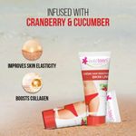 Buy everteen SILKY Hair Removal Cream with Cranberry and Cucumber for Bikini Line & Underarms in Women and Girls | No Harsh Smell, Skin Darkening or Rashes | 1 Pack 50 gm with Spatula and Coin Tissues - Purplle