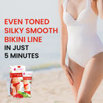 Buy everteen SILKY Hair Removal Cream with Cranberry and Cucumber for Bikini Line & Underarms in Women and Girls | No Harsh Smell, Skin Darkening or Rashes | 1 Pack 50 gm with Spatula and Coin Tissues - Purplle