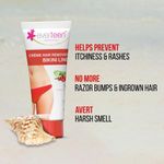 Buy everteen SILKY Hair Removal Cream with Cranberry and Cucumber for Bikini Line & Underarms in Women and Girls | No Harsh Smell, Skin Darkening or Rashes | 1 Pack 50 gm with Spatula and Coin Tissues - Purplle