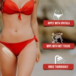 Buy everteen SILKY Hair Removal Cream with Cranberry and Cucumber for Bikini Line & Underarms in Women and Girls | No Harsh Smell, Skin Darkening or Rashes | 1 Pack 50 gm with Spatula and Coin Tissues - Purplle