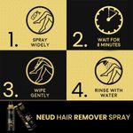 Buy NEUD Hair Remover Spray with Neem, Jojoba and Lemon Oil for Men & Women - 1 Pack (100 ml) - Purplle