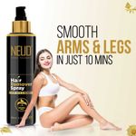 Buy NEUD Hair Remover Spray with Neem, Jojoba and Lemon Oil for Men & Women - 1 Pack (100 ml) - Purplle