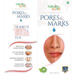 Buy Nature Sure Pores and Marks Oil for Enlarged Pores and Stretch Marks in Men and Women - 1 Pack (100 ml) - Purplle