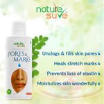 Buy Nature Sure Pores and Marks Oil for Enlarged Pores and Stretch Marks in Men and Women - 1 Pack (100 ml) - Purplle