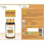 Buy Nature Sure Premium Kalonji Tablets for Men and Women (Extracted From Black Seed/ Nigella sativa Seeds) - 1 Pack (90 Tablets) - Purplle