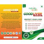 Buy Nature Sure Good Liver Capsules with Milk Thistle for Natural Protection against Fatty Liver - 1 pack (90 Capsules) - Purplle