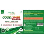 Buy Nature Sure Good Liver Capsules with Milk Thistle for Natural Protection against Fatty Liver - 1 pack (90 Capsules) - Purplle