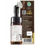 Buy WOW Skin Science Moroccan Argan Oil Foaming Face Wash with Built-in Brush - (100 ml) - Purplle