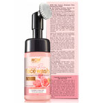 Buy WOW Skin Science Himalayan Rose Foaming Face Wash with Built-in Face Brush (150 ml) - Purplle