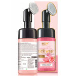 Buy WOW Skin Science Himalayan Rose Foaming Face Wash with Built-in Face Brush (150 ml) - Purplle